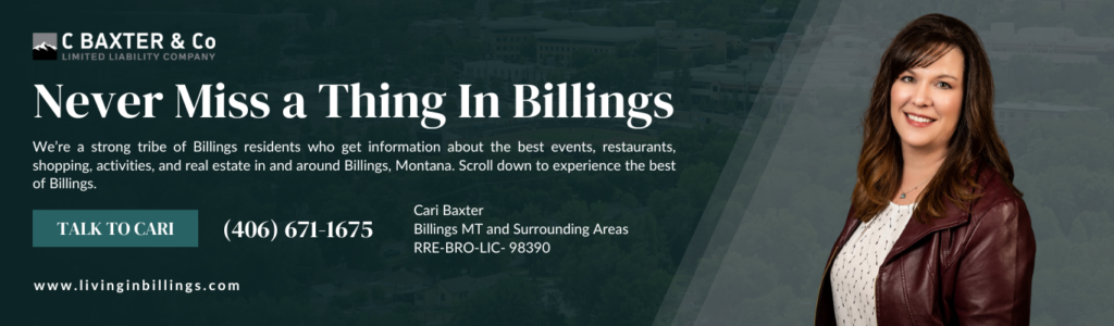 real estate billings mt cari baxter