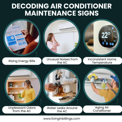 air conditioner maintenance signs