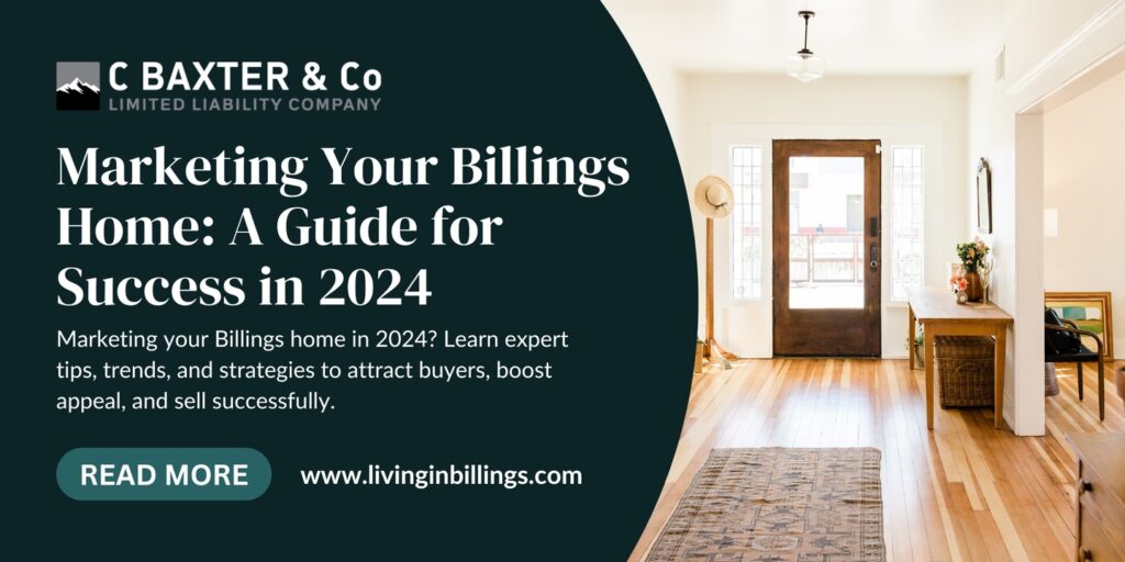 Marketing your Billings home