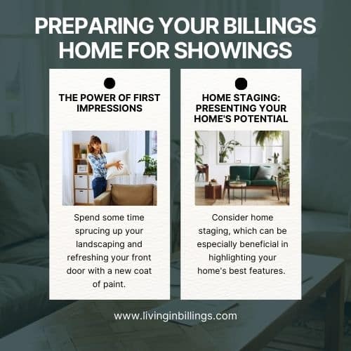 preparing your home for marketing your Billings home