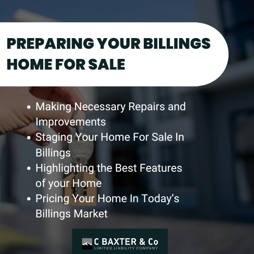 Preparing your billings home for sale