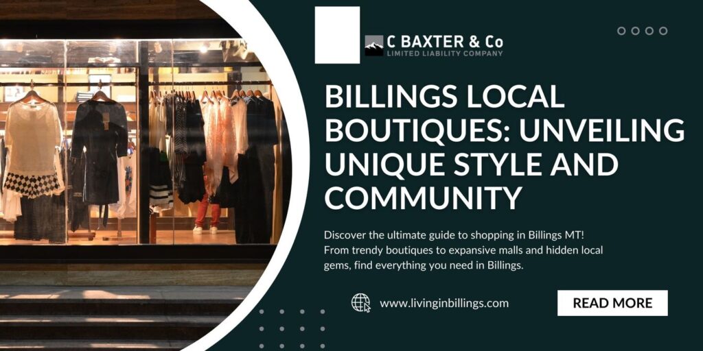 billings local boutique
