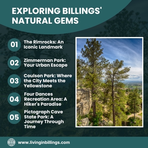 outdoor activities in Billings gems