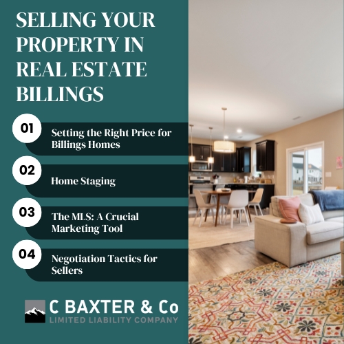 selling your property in real estate Billings