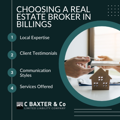 choosing a real estate broker in billings