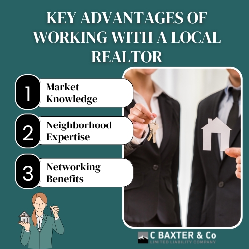 advantages of working with a realtor