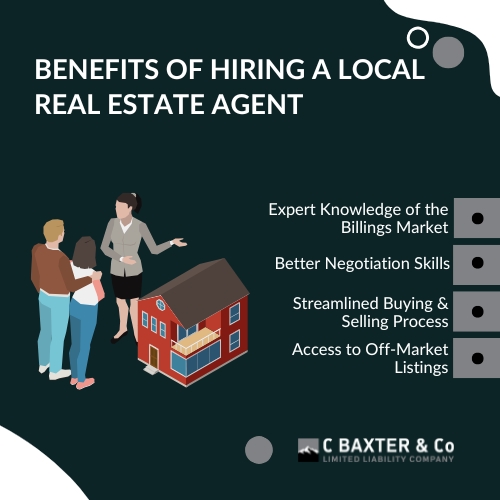 benefits of hiring a local real estate agent near me