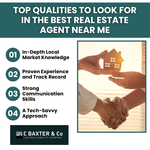 top qualities to look for in the best real estate agent near me