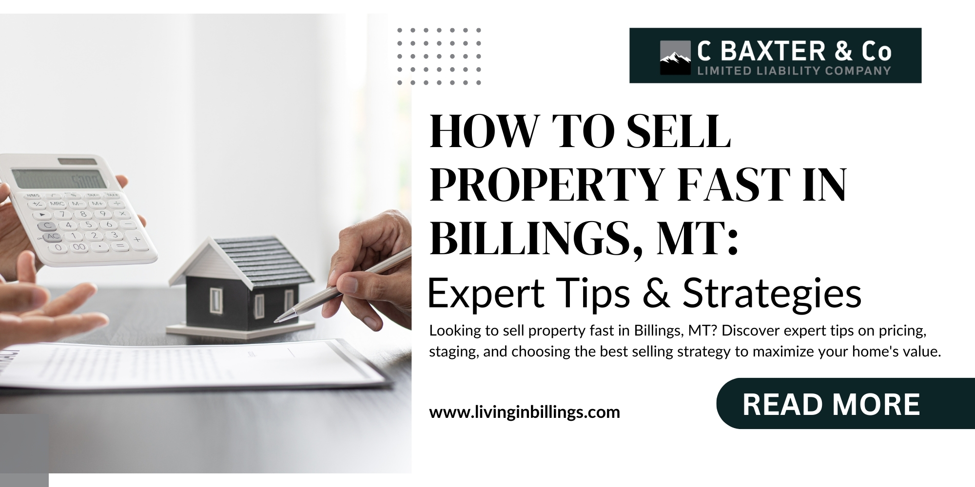 sell property fast in billings mt