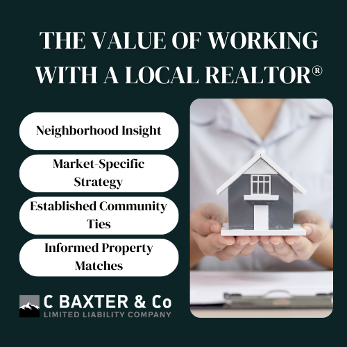 value of working with a local realtor near me