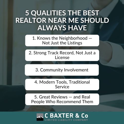 5 qualities the best realtor near me should have