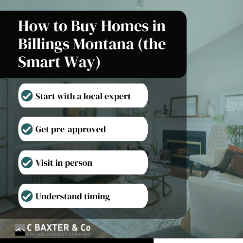 how to buy homes in Billings Montana
