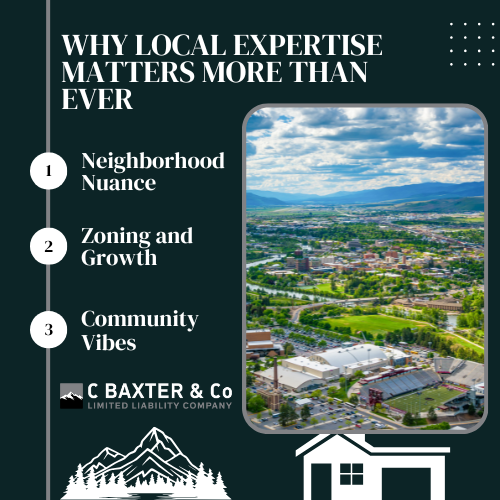 why local real estate agents in Billings, MT matters