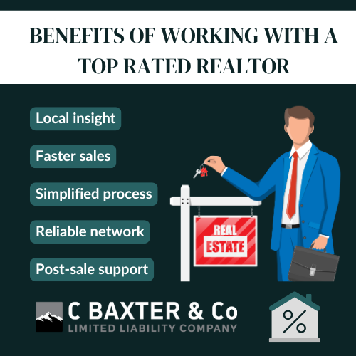 benefits of working with top rated Realtor near me