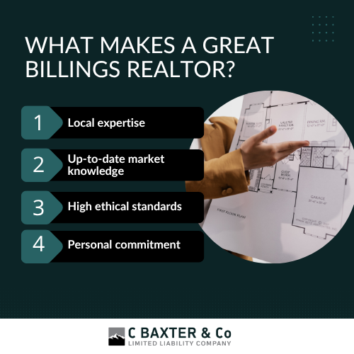 what makes a great Billings REALTOR