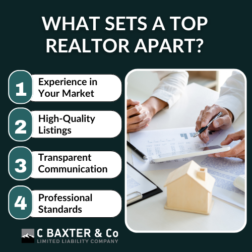 what sets the best selling Realtor near me