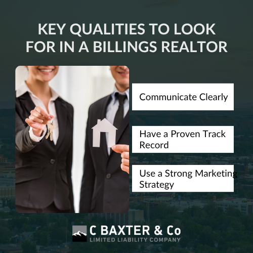 qualities to look for in a REALTOR in Billings MT