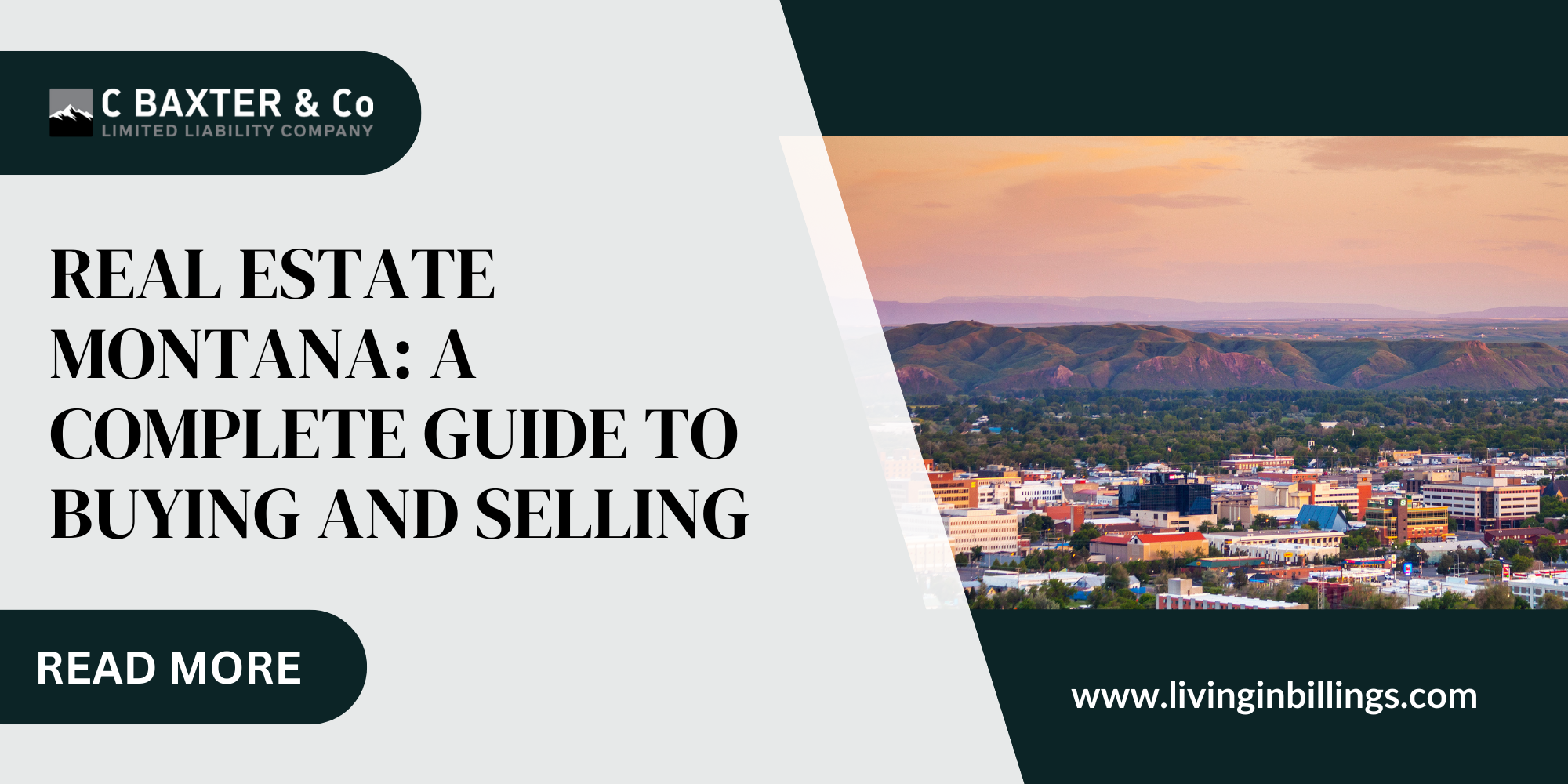 real estate montana