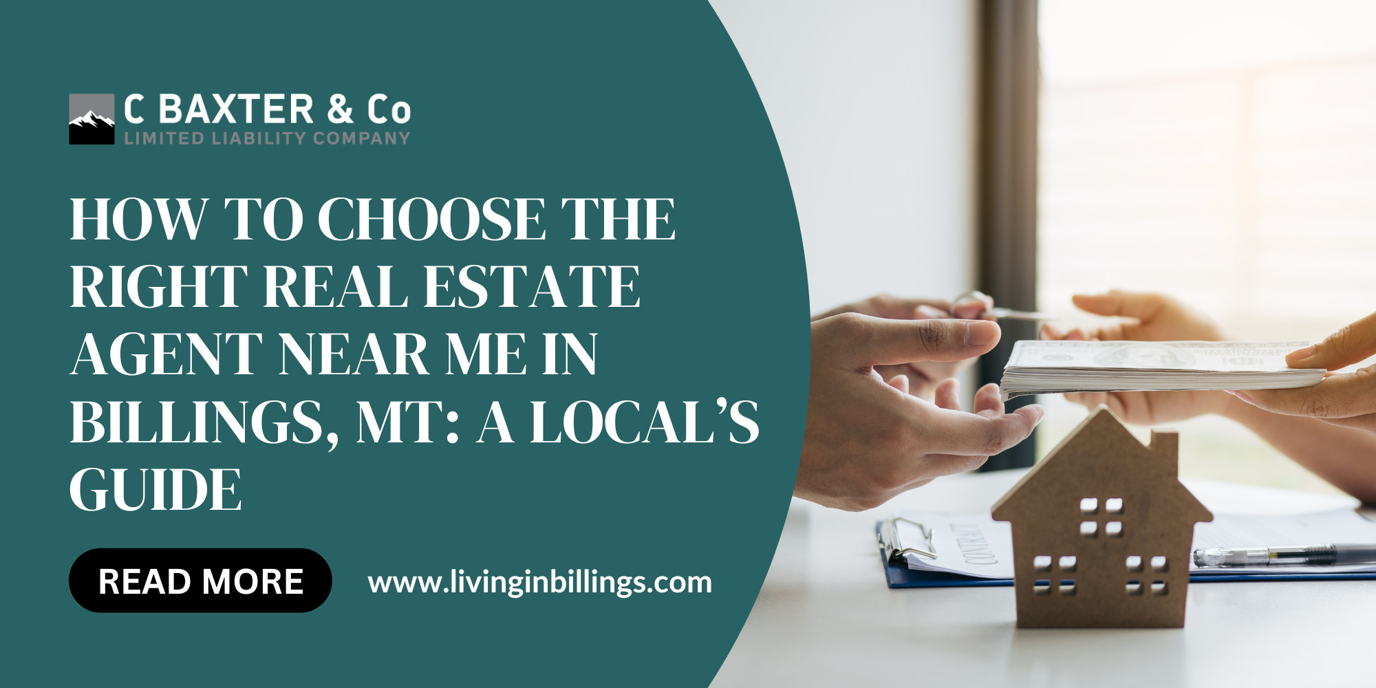 Guide on choosing the right real estate agent near me in Billings, MT, with insights on buying or selling homes and expert advice