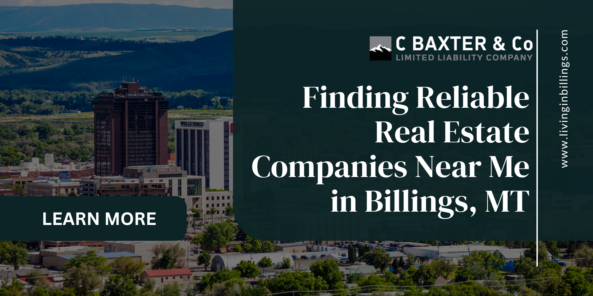Finding reliable real estate companies near me in Billings, MT with expert guidance from Cari Baxter. Learn more about buying and selling properties