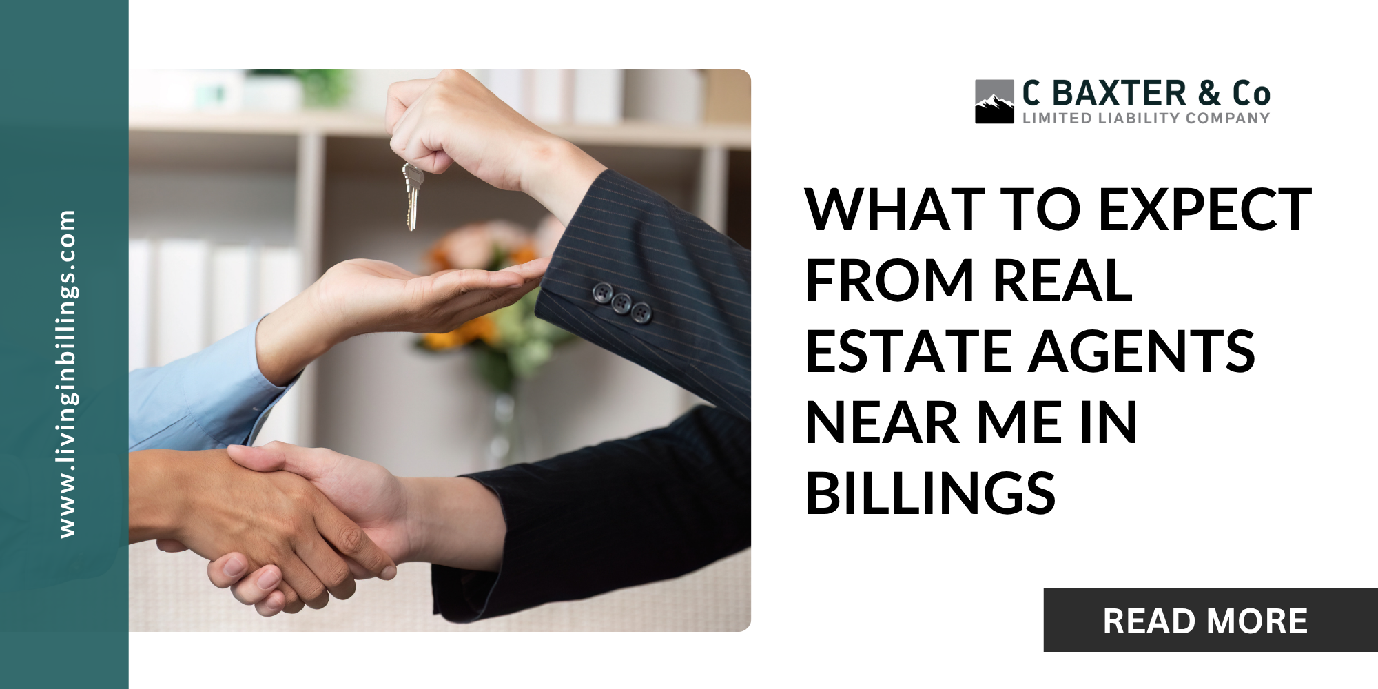 What to expect from real estate agents near me in Billings, helping clients with the home buying process and key handover