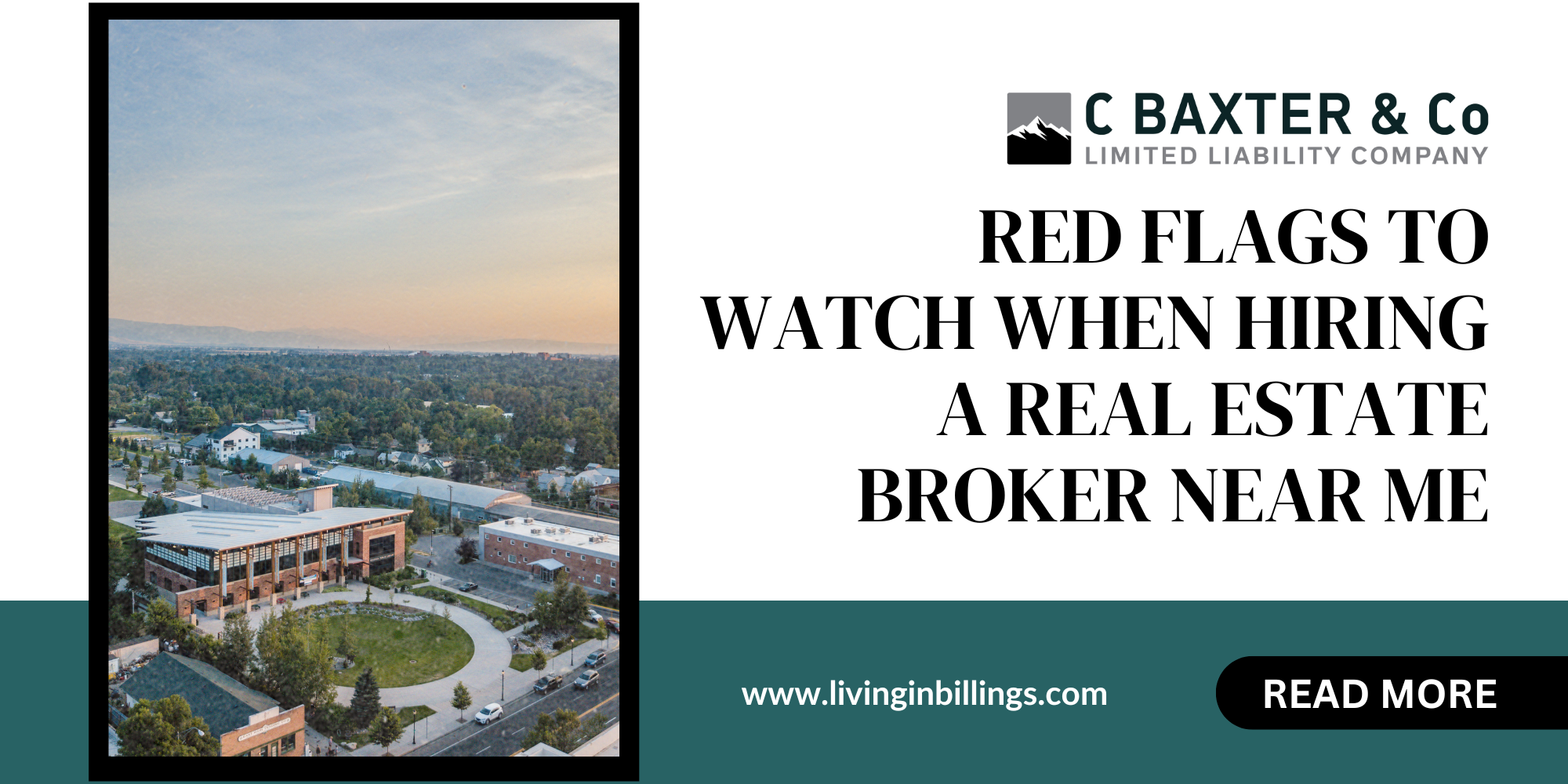 Red flags to watch when hiring a real estate broker near me, with expert tips for making the right real estate decision