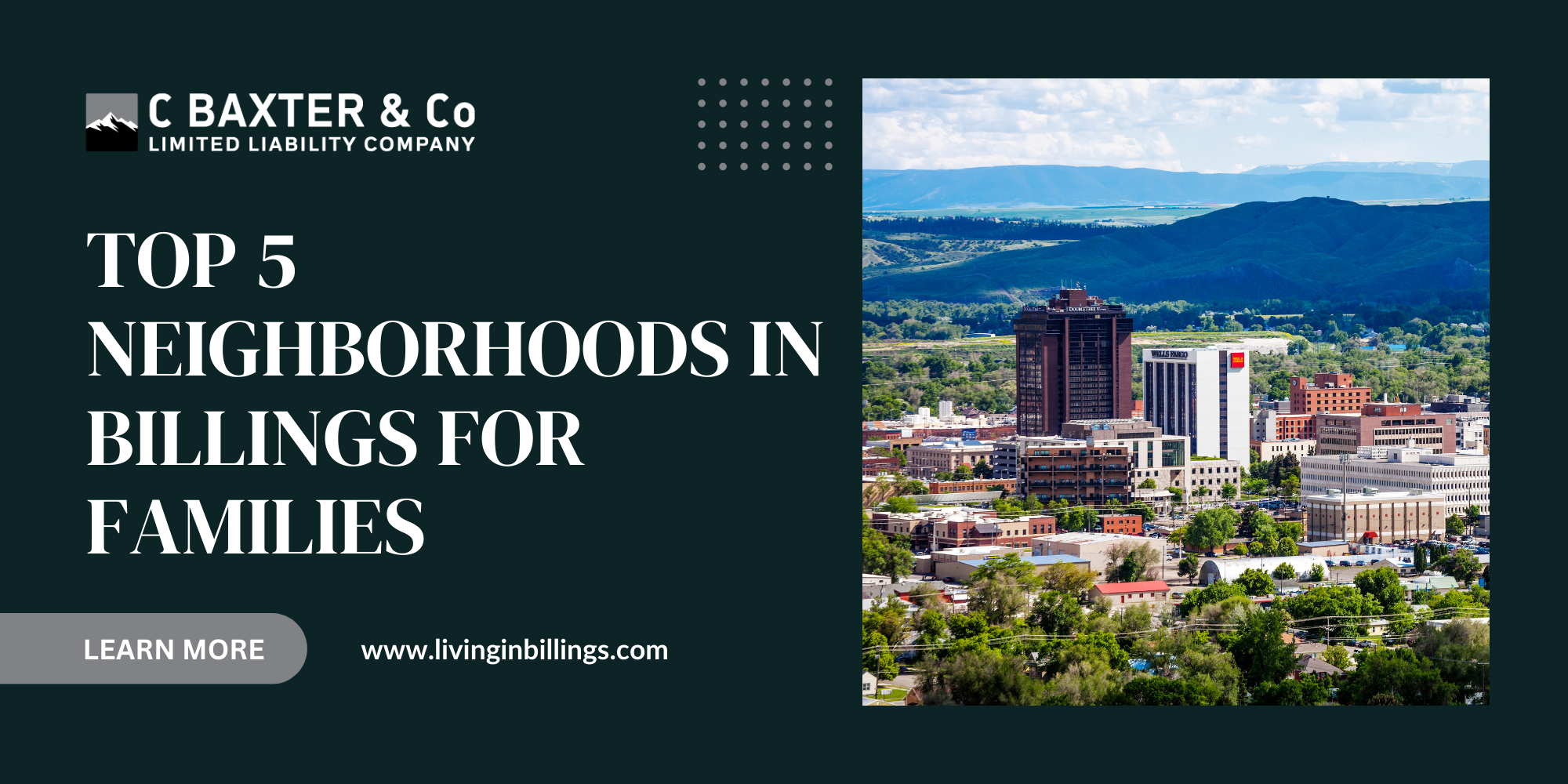 Explore the best neighborhoods in Billings for families with great homes, schools, and community.