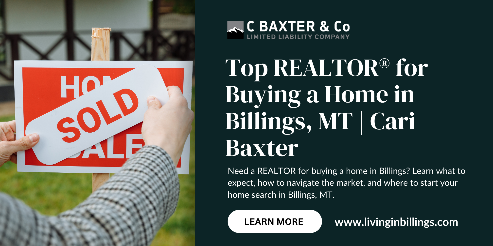 REALTOR for buying a home in Billings guiding buyers through competitive offers, inspections, and successful home purchases