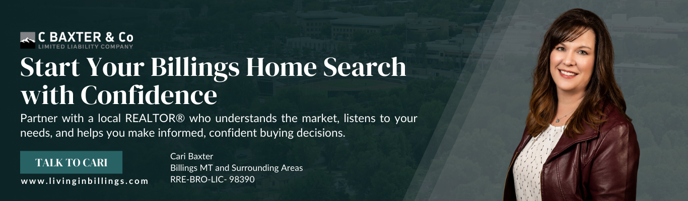 Cari Baxter, local REALTOR for buying a home in Billings, helping buyers navigate the market with confidence and local insight