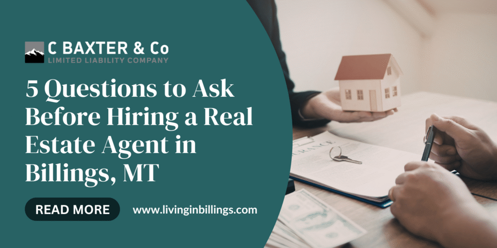 Hiring real estate agents near me in Billings MT home buying consultation