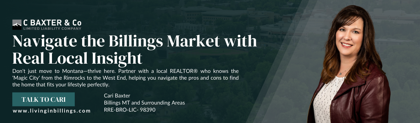 Real Estate agent Cari Baxter offers local insight for people deciding if Billings MT is a good place to live and find a home
