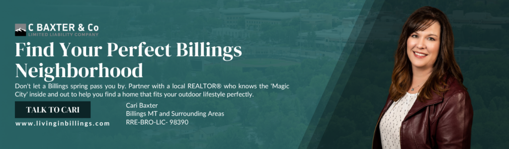 REALTOR Cari Baxter, helping you find a home near top spring activities in Billings