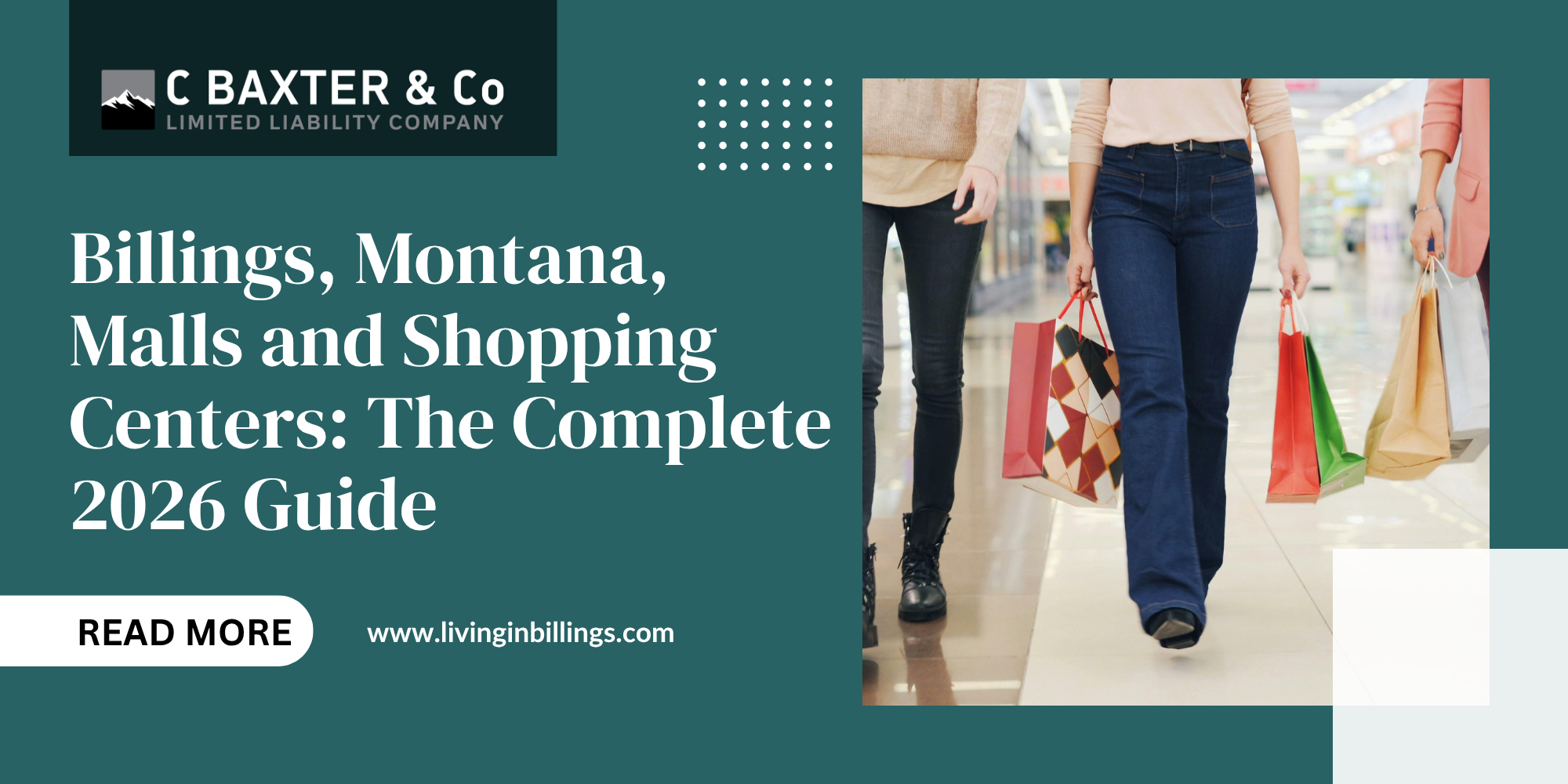 Blog cover graphic for the complete 2026 guide to Billings Montana Malls and local retail