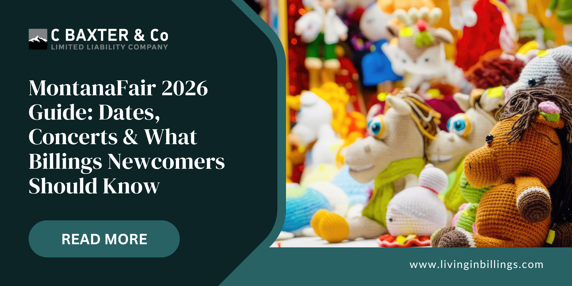 MontanaFair 2026 guide featured image displaying carnival prizes and details for Billings newcomers