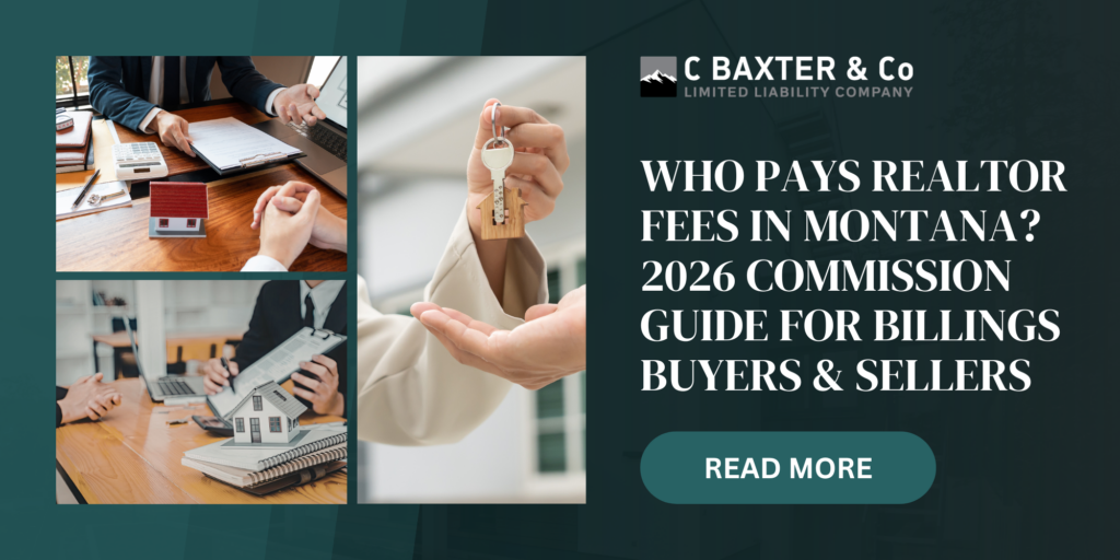 Featured guide explaining who pays realtor fees in Montana for 2026 Billings home transactions