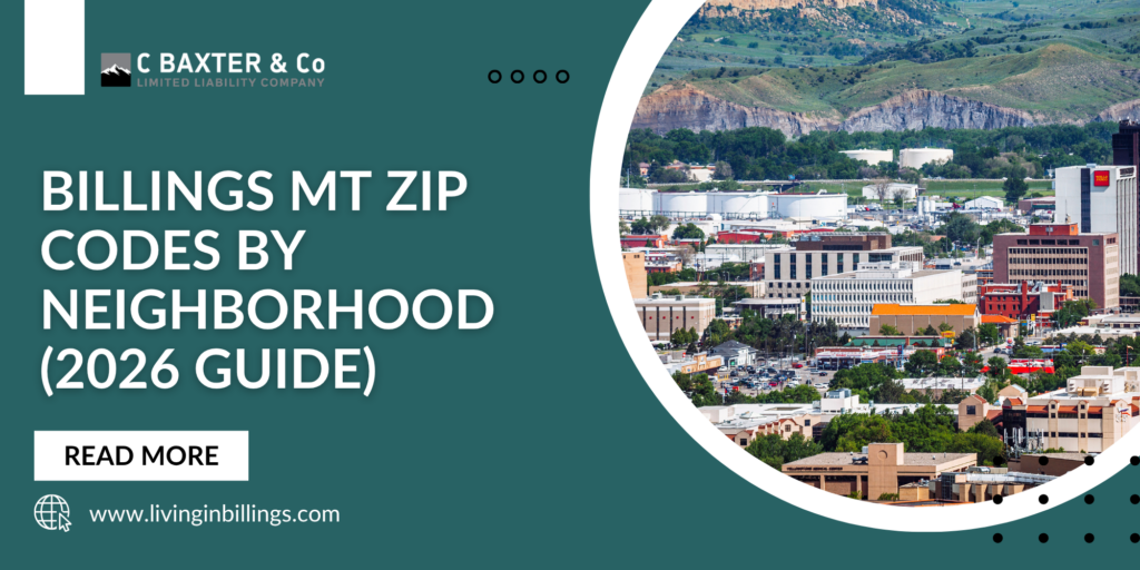 Featured header for Billings MT ZIP codes by neighborhood guide